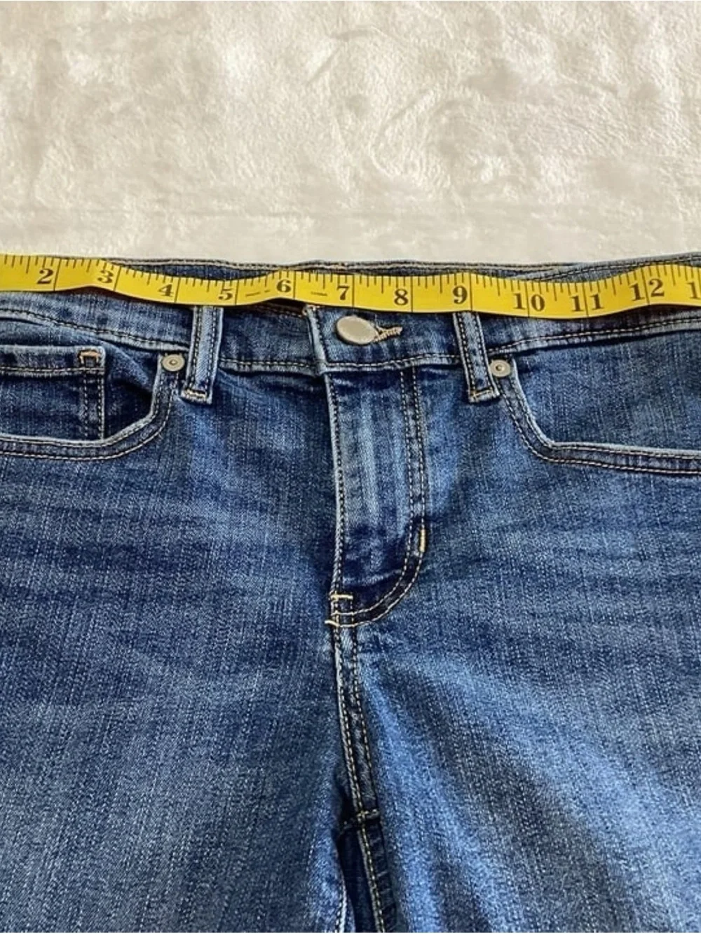 Banana Republic Dark Blue Denim Jean Shorts